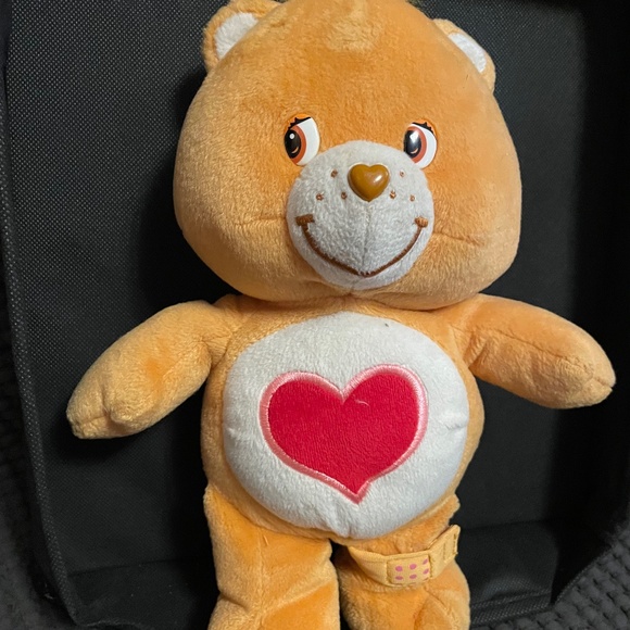 2004 Care Bears Smart Check Up Tenderheart Bear - Picture 1 of 3